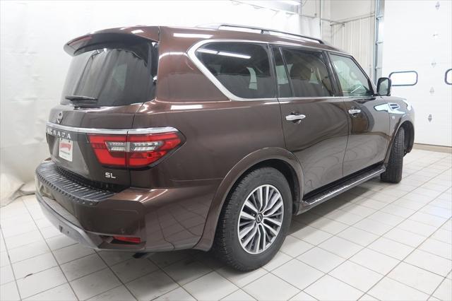 used 2022 Nissan Armada car, priced at $35,467