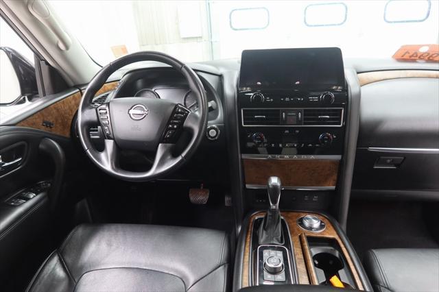 used 2022 Nissan Armada car, priced at $35,467