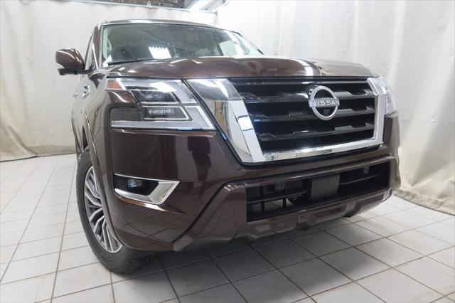 used 2022 Nissan Armada car, priced at $35,467