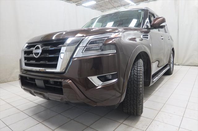 used 2022 Nissan Armada car, priced at $35,467