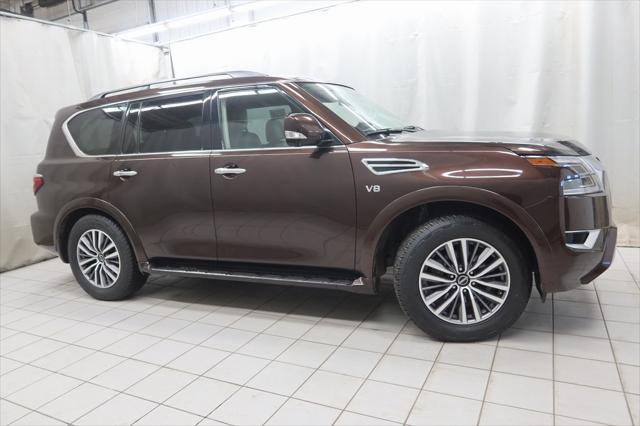 used 2022 Nissan Armada car, priced at $35,467