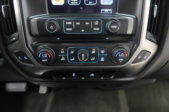 used 2017 Chevrolet Silverado 1500 car, priced at $23,911