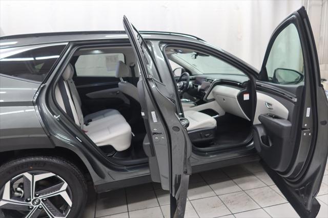 used 2024 Hyundai TUCSON Hybrid car, priced at $34,309