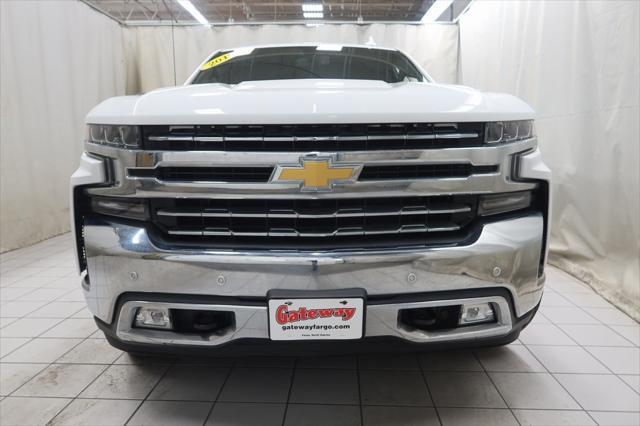 used 2019 Chevrolet Silverado 1500 car, priced at $35,825