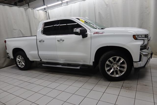 used 2019 Chevrolet Silverado 1500 car, priced at $35,825