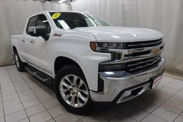 used 2019 Chevrolet Silverado 1500 car, priced at $35,825