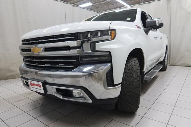 used 2019 Chevrolet Silverado 1500 car, priced at $35,825