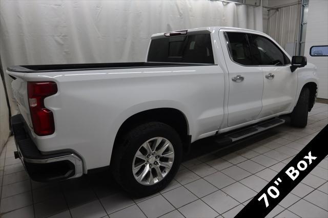 used 2019 Chevrolet Silverado 1500 car, priced at $35,825