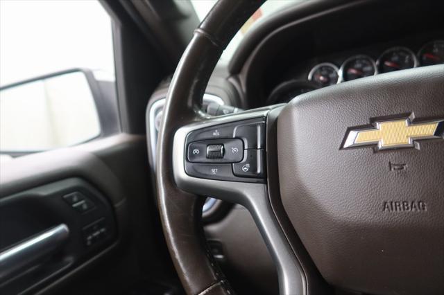 used 2019 Chevrolet Silverado 1500 car, priced at $35,825