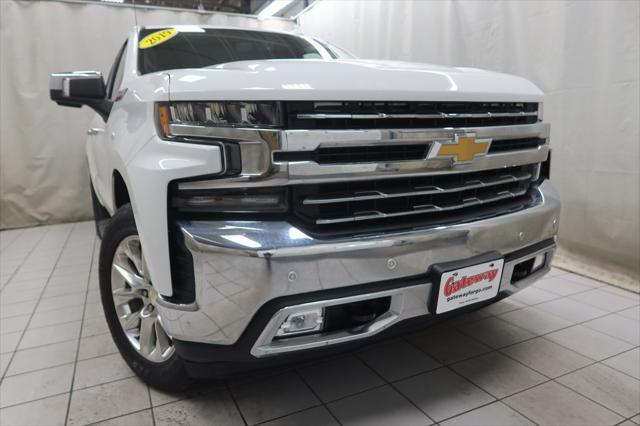 used 2019 Chevrolet Silverado 1500 car, priced at $35,825