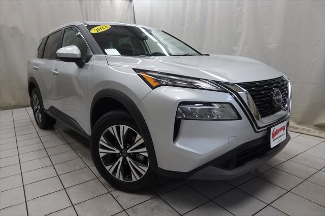 used 2023 Nissan Rogue car, priced at $25,849