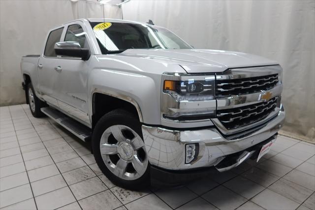 used 2017 Chevrolet Silverado 1500 car, priced at $17,884