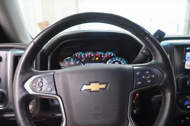 used 2017 Chevrolet Silverado 1500 car, priced at $17,884