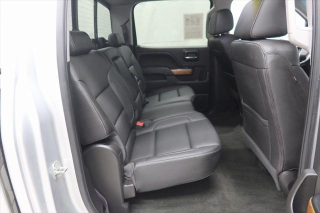 used 2017 Chevrolet Silverado 1500 car, priced at $17,884