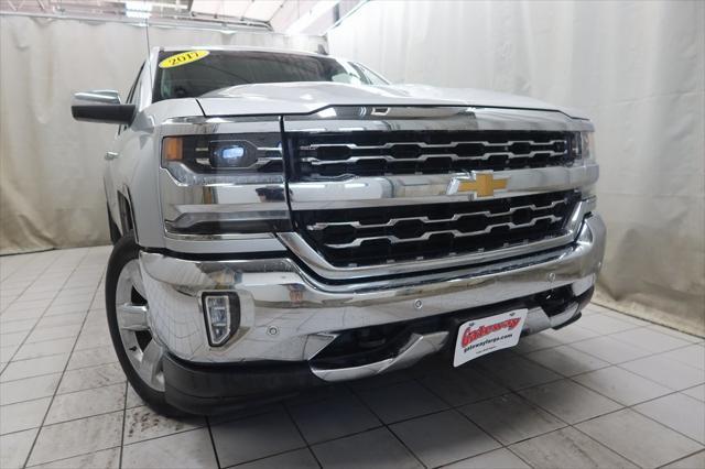 used 2017 Chevrolet Silverado 1500 car, priced at $17,884