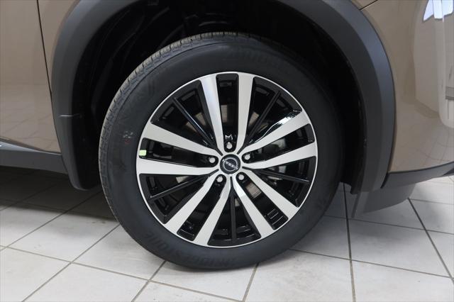 new 2025 Nissan Pathfinder car, priced at $54,205