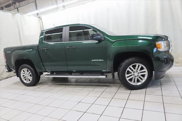 used 2015 GMC Canyon car, priced at $24,893