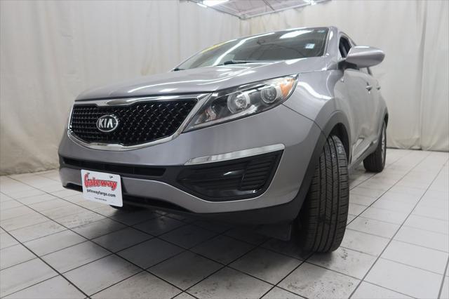 used 2016 Kia Sportage car, priced at $8,960