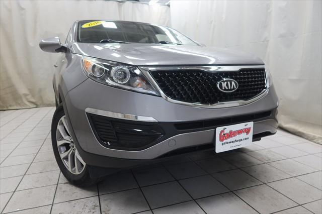 used 2016 Kia Sportage car, priced at $8,960