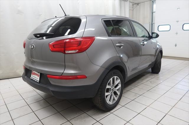 used 2016 Kia Sportage car, priced at $8,960