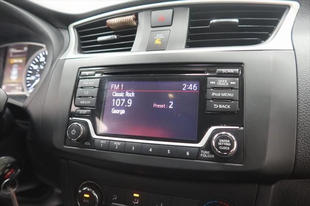 used 2018 Nissan Sentra car, priced at $11,800