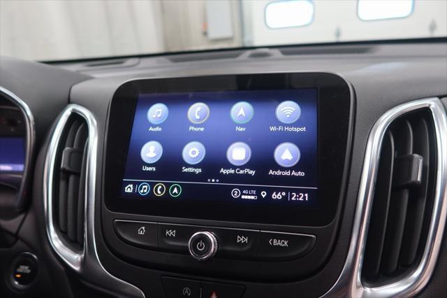 used 2022 Chevrolet Equinox car, priced at $23,617
