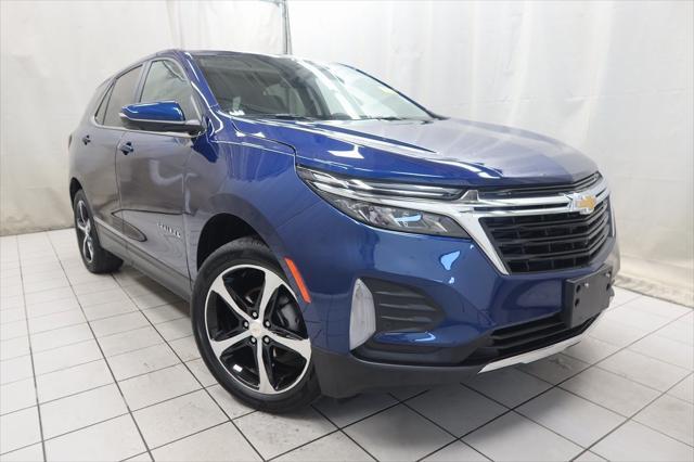 used 2022 Chevrolet Equinox car, priced at $23,617