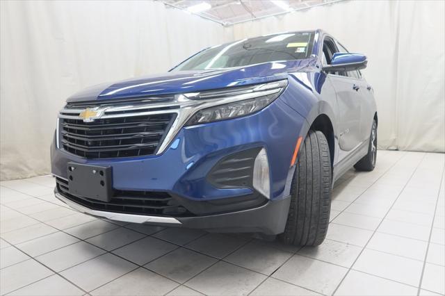 used 2022 Chevrolet Equinox car, priced at $23,617