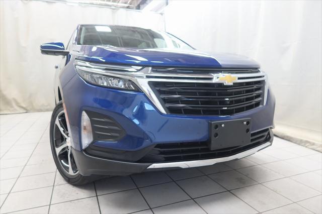 used 2022 Chevrolet Equinox car, priced at $23,617