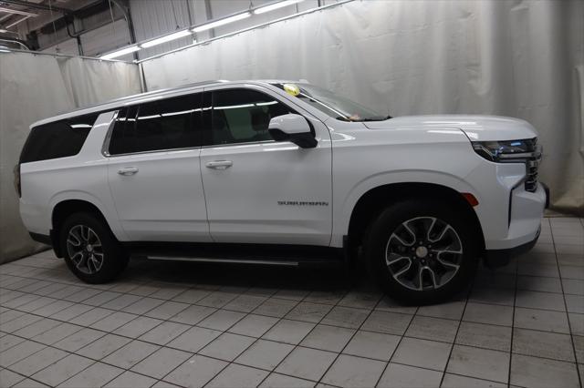 used 2021 Chevrolet Suburban car, priced at $42,916