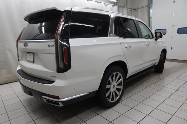 used 2021 Cadillac Escalade car, priced at $71,046