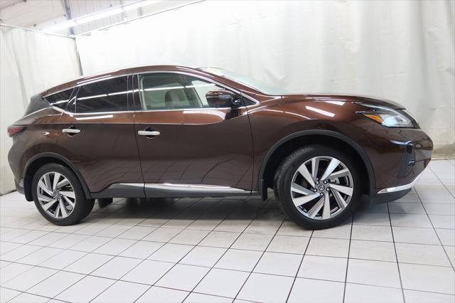 used 2021 Nissan Murano car, priced at $29,064