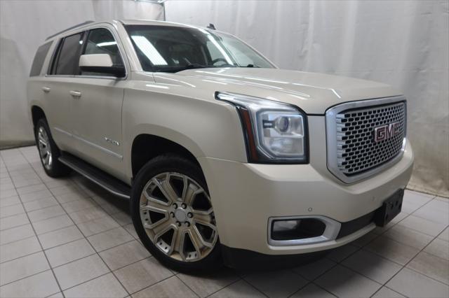 used 2015 GMC Yukon car, priced at $18,878