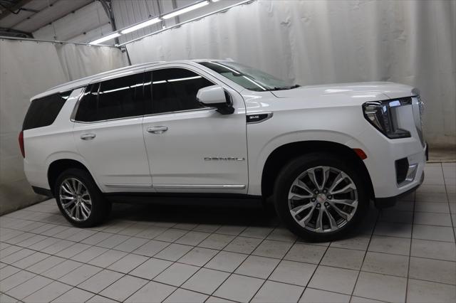 used 2021 GMC Yukon car, priced at $49,999