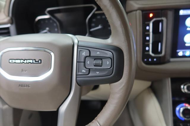 used 2021 GMC Yukon car, priced at $49,999