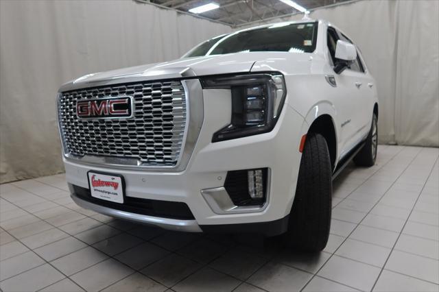used 2021 GMC Yukon car, priced at $49,999