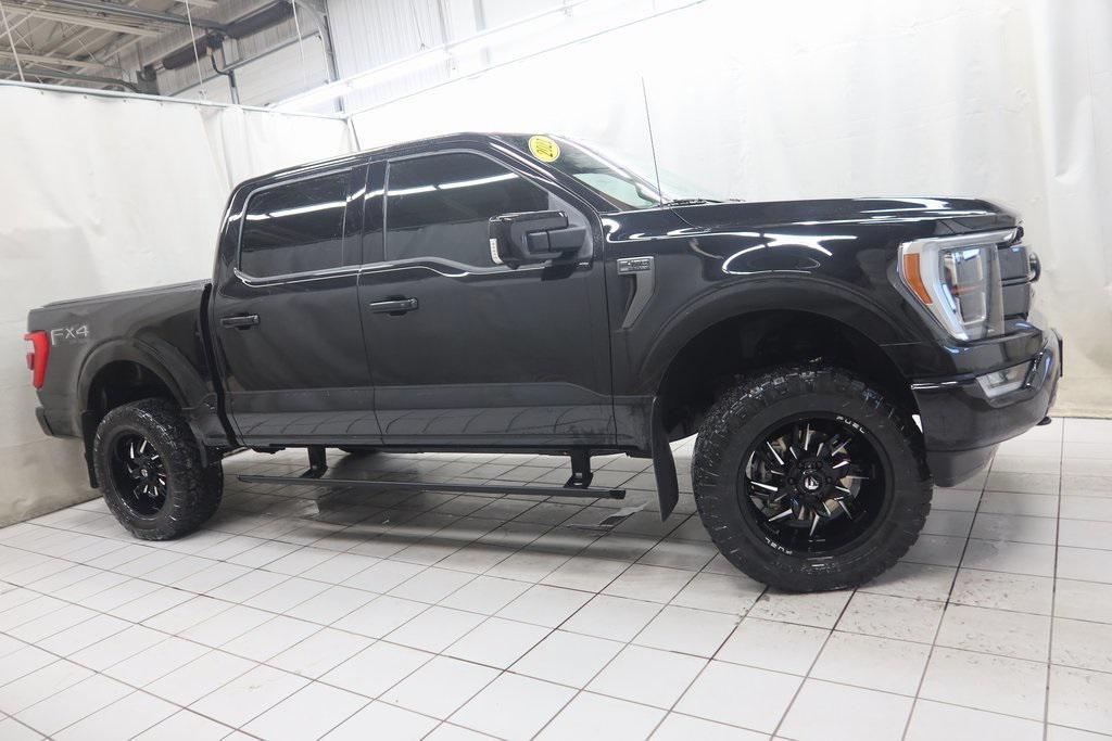 used 2021 Ford F-150 car, priced at $39,691