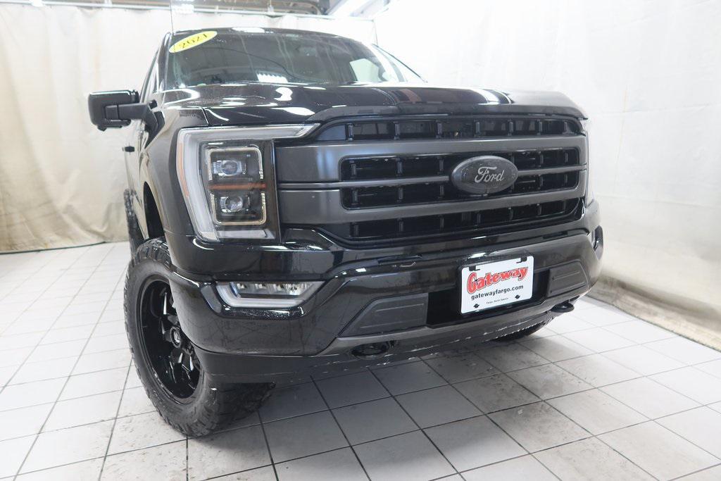 used 2021 Ford F-150 car, priced at $39,691