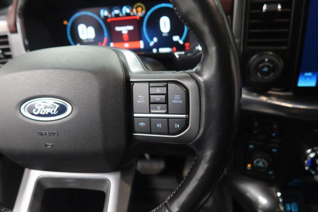used 2021 Ford F-150 car, priced at $39,691