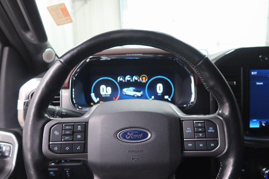 used 2021 Ford F-150 car, priced at $39,691