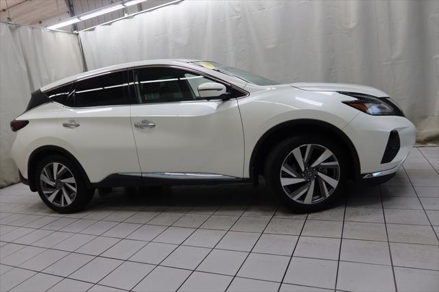 used 2021 Nissan Murano car, priced at $28,351