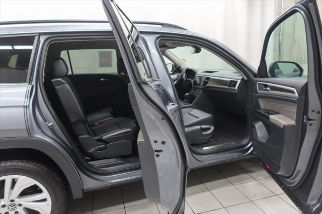 used 2021 Volkswagen Atlas car, priced at $25,724