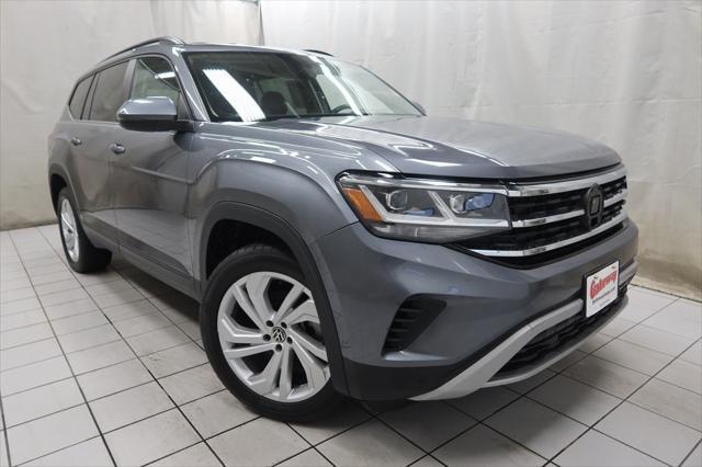 used 2021 Volkswagen Atlas car, priced at $25,724