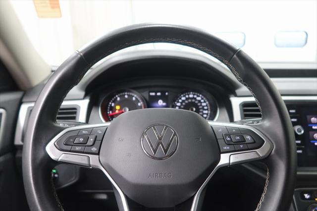 used 2021 Volkswagen Atlas car, priced at $25,724