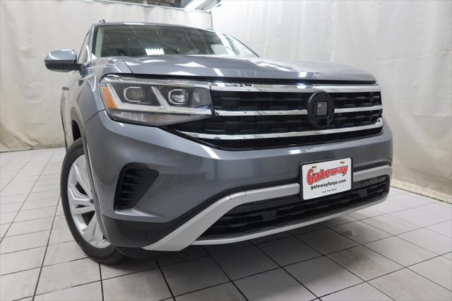 used 2021 Volkswagen Atlas car, priced at $25,724