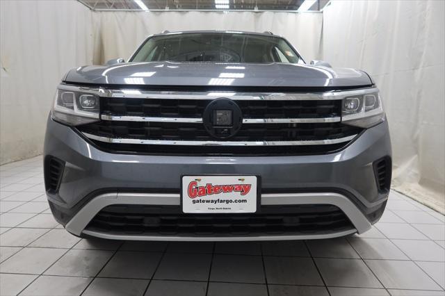 used 2021 Volkswagen Atlas car, priced at $25,724