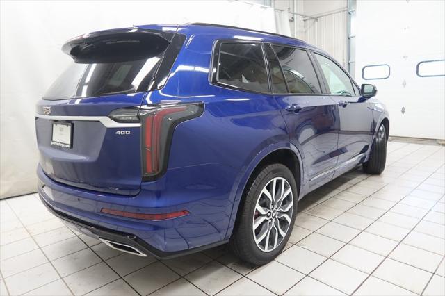 used 2024 Cadillac XT6 car, priced at $50,434