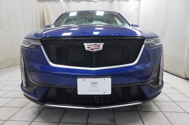 used 2024 Cadillac XT6 car, priced at $50,434