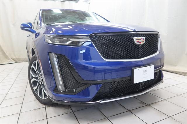 used 2024 Cadillac XT6 car, priced at $50,434