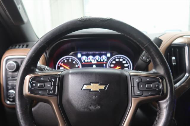 used 2021 Chevrolet Silverado 1500 car, priced at $35,795